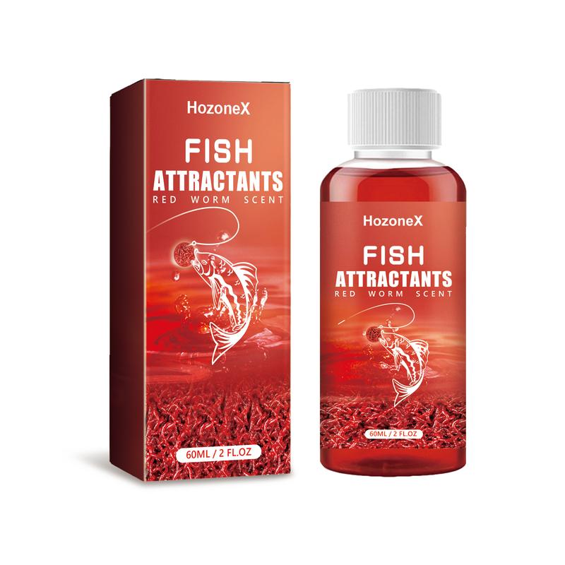 Fish attractant: Concentrated fishing comprehensive bait, fast nesting, bloodworm liquid, thick fishy fish attractant