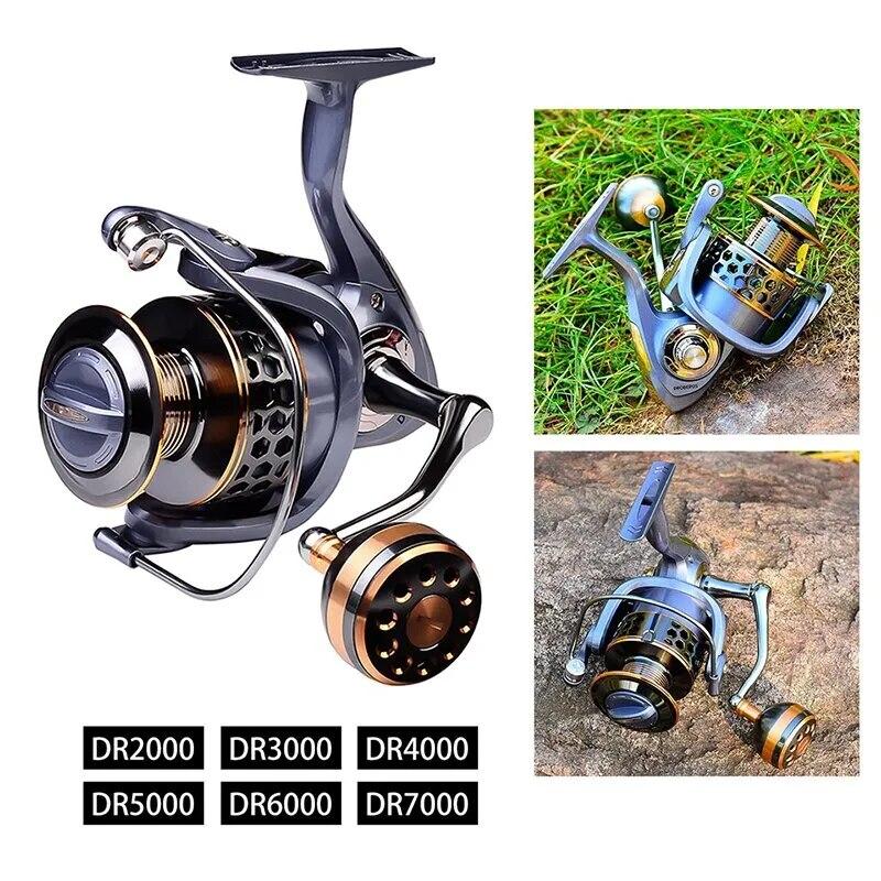 Topline Spinning Front Brake System Fishing Reel