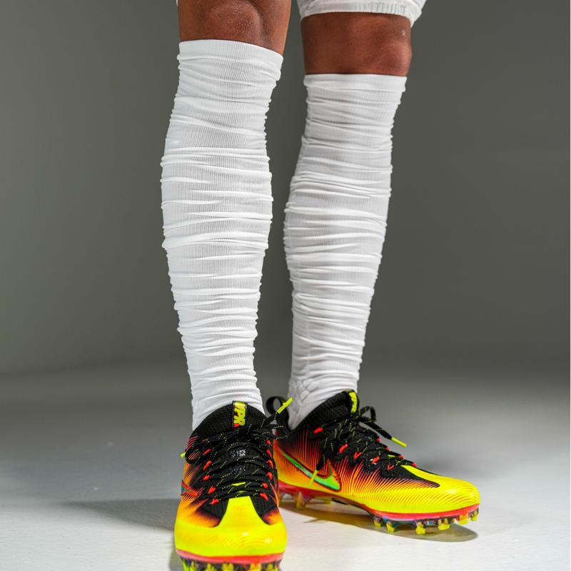 KUTFTBL Pre-Scrunched Socks for Football! Scrunched look