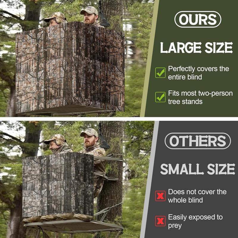 Silent  Closure Tree Stand Blind - 100