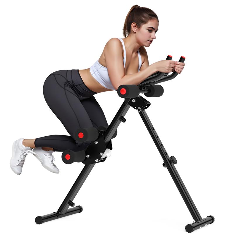 Relifesports Ab machine ab strength fitness equipment multi-functional training equipment foldable home fitness equipment workout for Arm, Leg