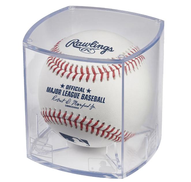 Rawlings | Official 2023 Major League Baseball | Display Case Included | MLB | ROMLB-R