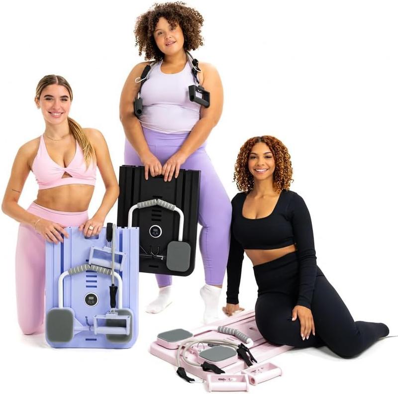 Multi-purpose abs exercises, Home Pilates retrofit equipment abdominal and core strength training, home gym fitness exercises efficient board fitness