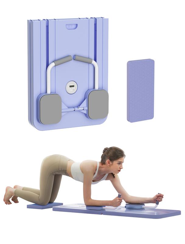 seanleecore  Ab Workout Equipment,Automatic Rebound Ab Machine,Ab Crunch Machine for Home Gym,Foldable Waist Trainer for Beginners,Comes with a Kneeling Pad