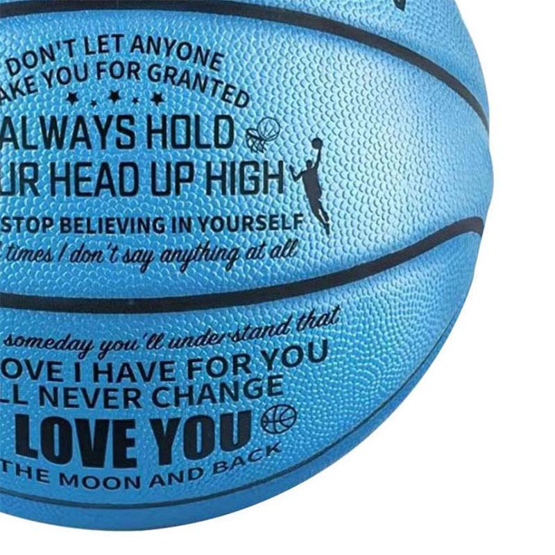 Basketball with Pump, Wear-resistant Size 7 Basketball, Basketball Training Ball, Indoor Outdoor Sports Ball, Gift for Grandson, Birthday Gift