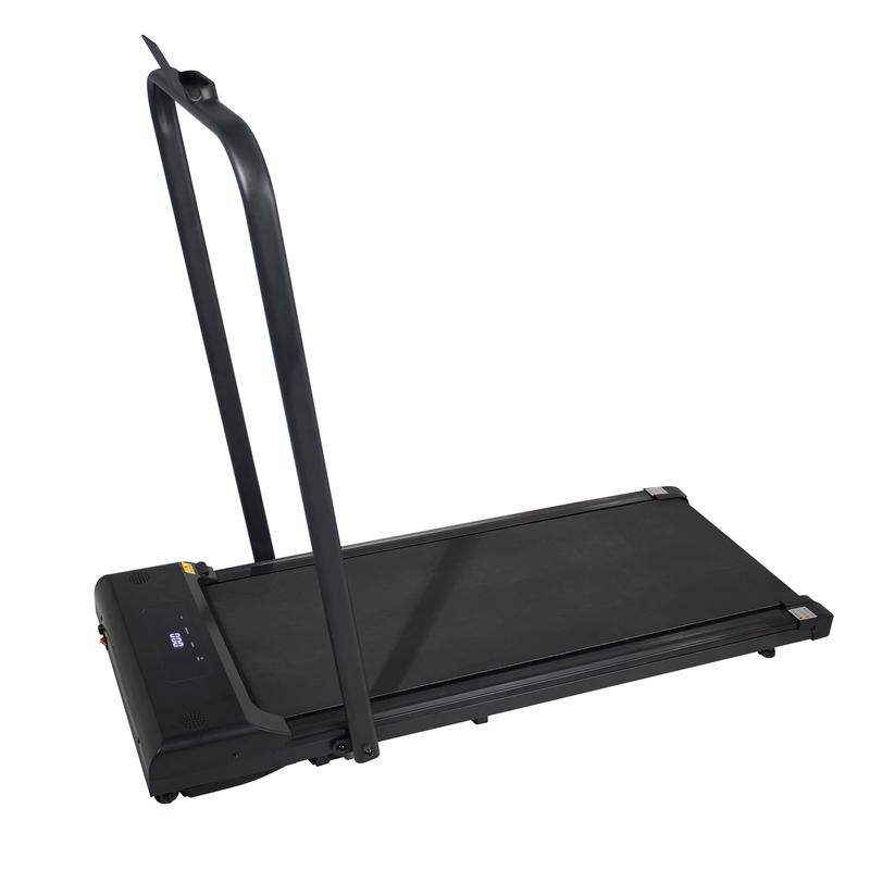 2-in-1 walking mat Treadmill with remote control for Obese people Desktop treadmill with stand Low noise under table treadmill wheels for easy movement Folding treadmill, portable at 6.2 MPH Suitable for home and office use