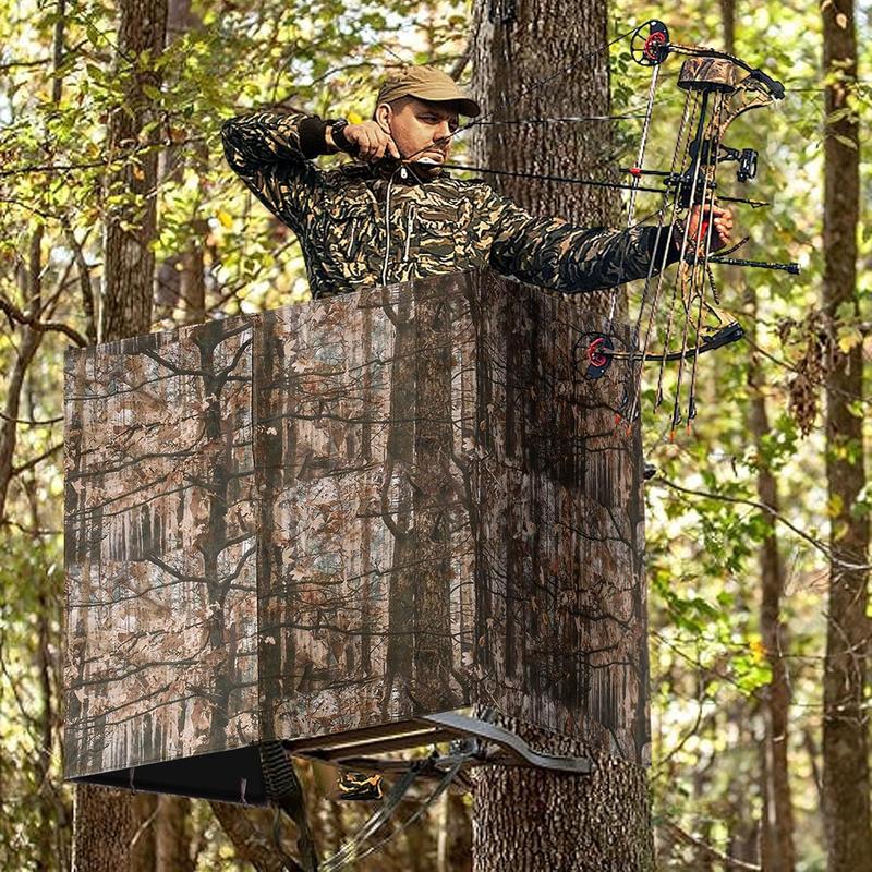 Silent  Closure Tree Stand Blind - 100