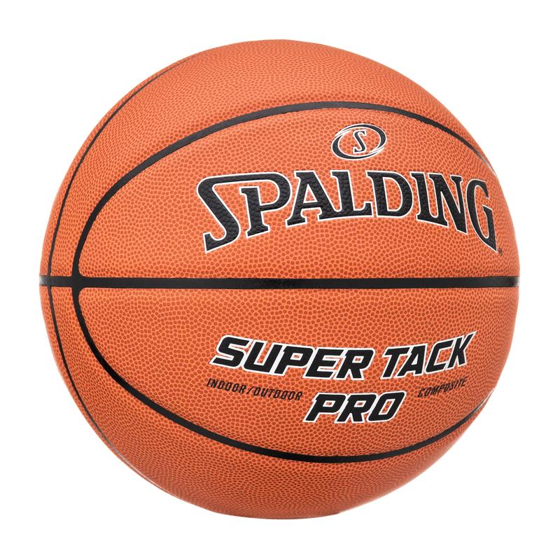 Spalding Super Tack Pro Indoor and Outdoor Basketball, 29.5 In.