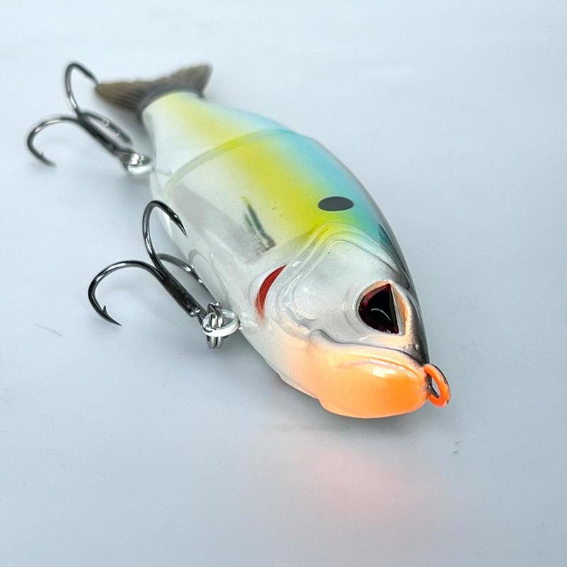 3D Printed Fishing Lure, Multi Jointed Swimbait with Hook, Artificial Fishing Bait, Fishing Tackle, Outdoor Fishing Accessories