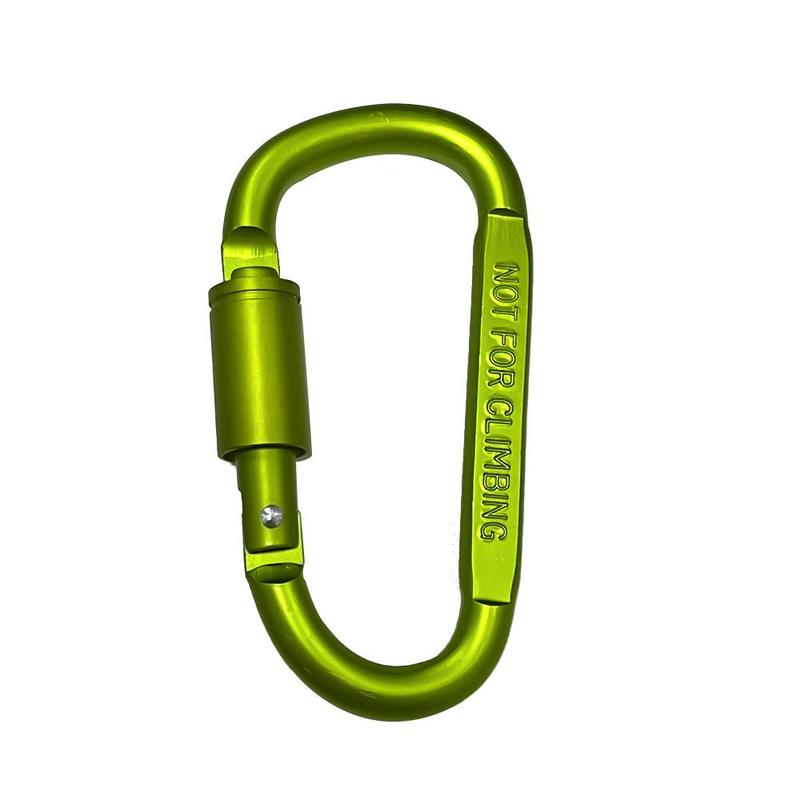 Multifunctional Carabiner, Thicken Stainless Steel Carabiner, Outdoor Accessories For Camping Hiking Fishing, Gym Accessories