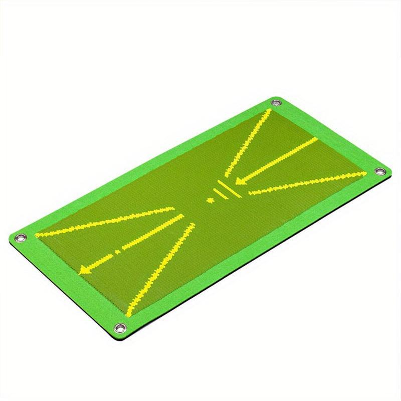 Golf Swing Mat, 1 Set Golf Swing Training Aid, Swing Grip Training Aid, Professional Golf Training Aid for Golfers