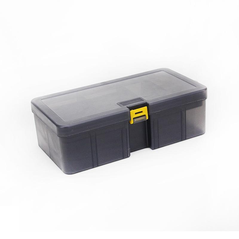 Double Layer Fishing Lure Storage Box, Fishing Lure Organizer, Multifunctional Fishing Tool Box, Outdoor Fishing Accessories