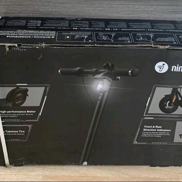 Brand new Segway Ninebot F-SE 25-Mile Range Electric Kick Scooter w 