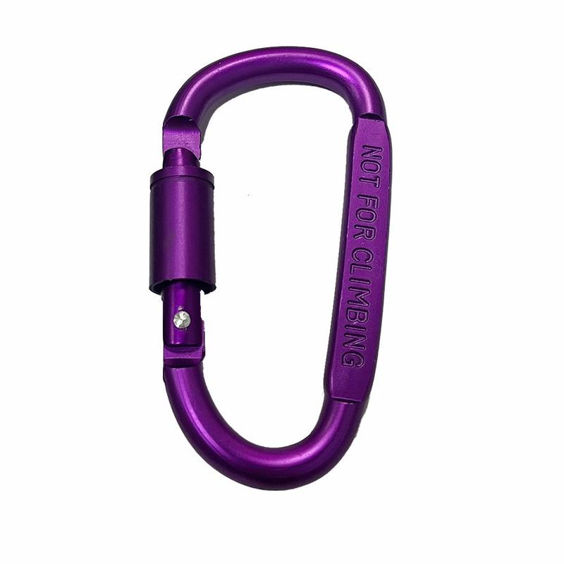 Multifunctional Carabiner, Thicken Stainless Steel Carabiner, Outdoor Accessories For Camping Hiking Fishing, Gym Accessories