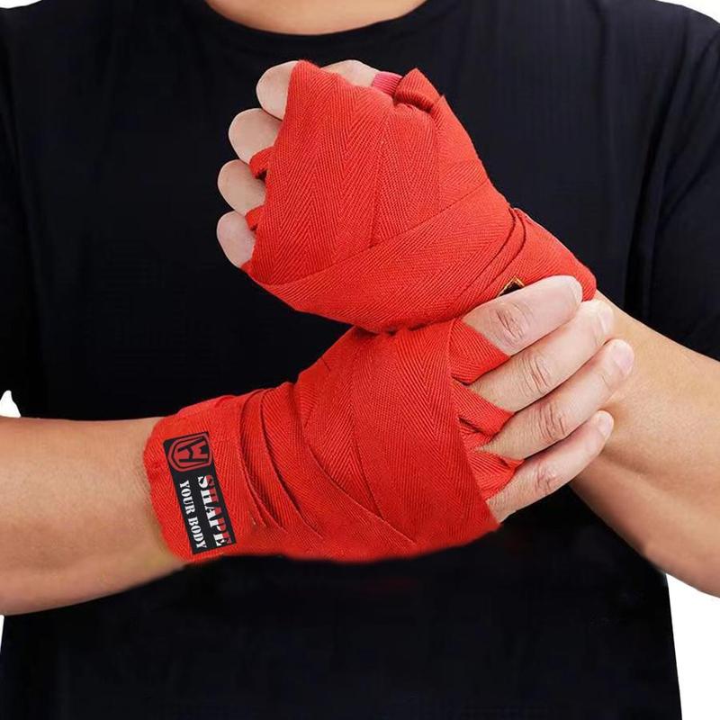 Boxing Hand Wraps, 2 Counts 3m Boxing Hand Wrap Strap, Sports Wristband for Boxing, Martial Arts, Mma, Wrestling