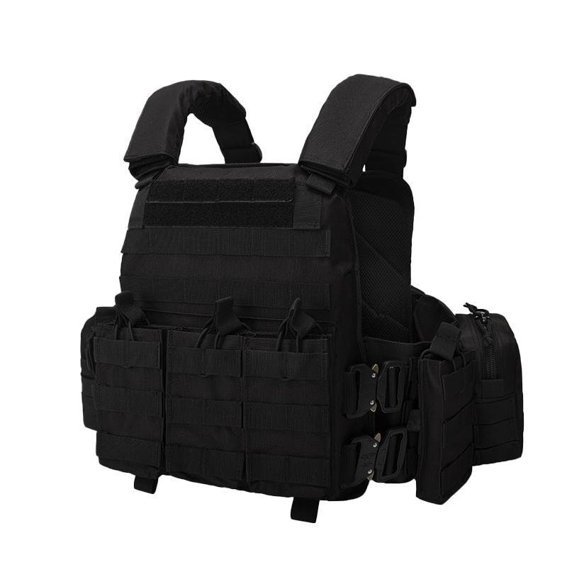 Hot Selling Tactical Vest, Multifunctional Quick Release Tactical Vest, Outdoor Cs Multifunctional Workout Vest, Sports & Outdoor Accessories