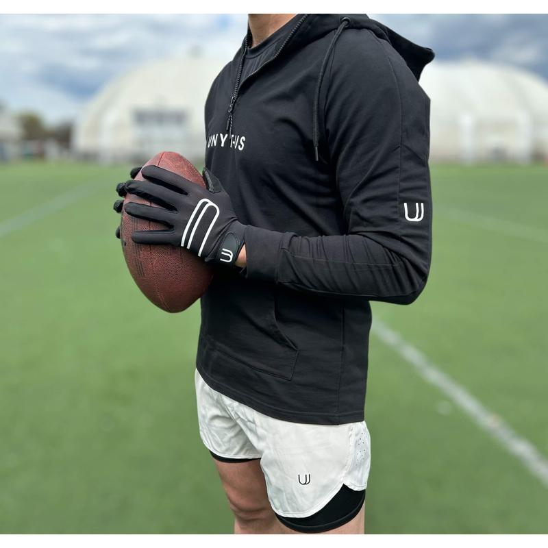 UNYT-US 1.0 Premium Football Receiver Gloves with Elite Grip and Precision-Flex Technology