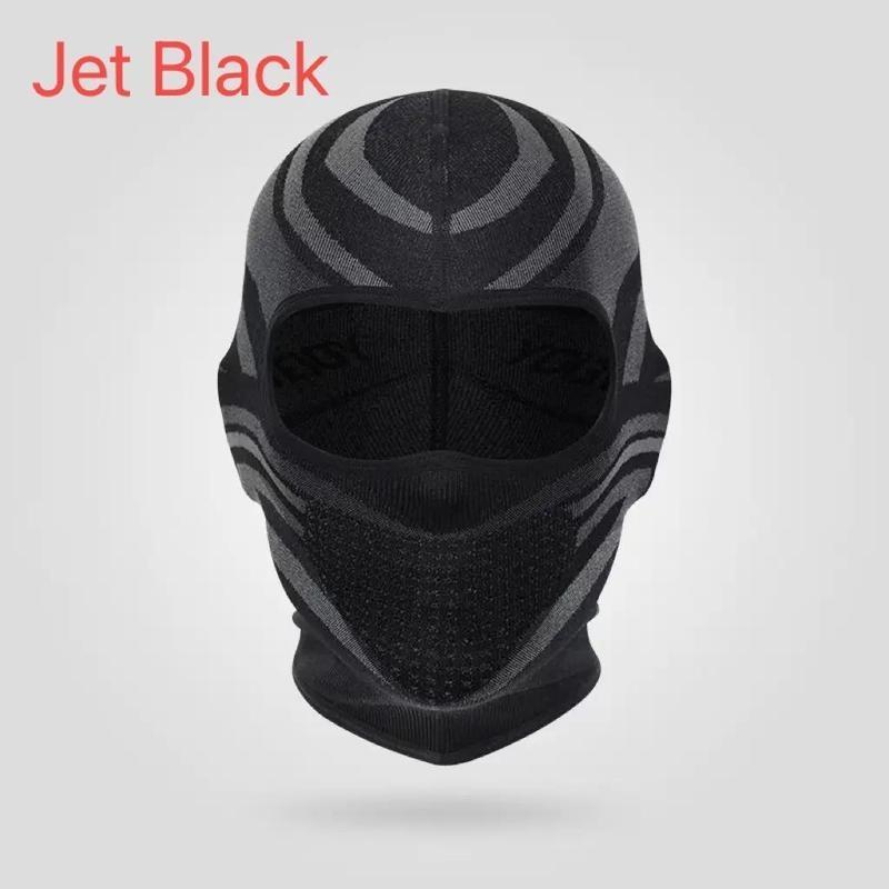 Winter Outdoor Cycling Face Mask, Double-layered Thermal Lined Windproof Warm Face Cover, Breathable Face Mask for Outdoor Cycling, Sports Accessories