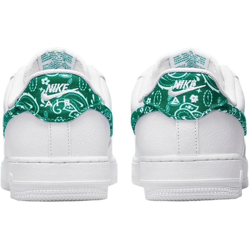 Women's Nike Air Force 1 '07 ESS White Malachite-White-White (DH4406 102)