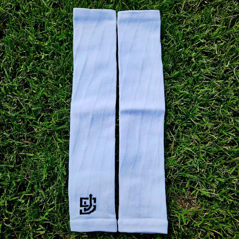 SccerUp Compression Soccer Sleeves (3-4 Day USA Shipping) Pre-Cut Socks