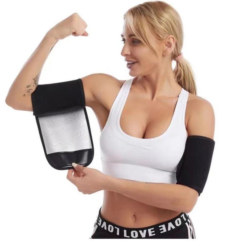 Sweat Arm Trimmer, 1 Pair Exercise Arm Guards, Sports Accessories Arm Training Belt for Men and Women, Gym Accessories