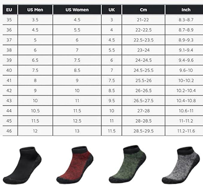 Men's and Women's Barefoot Sock Multi Purpose Shoes, Minimalist Barefoot Sock Shoes, Zero Drop, Non Slip, Comfortable, Fitness Yoga Shoes