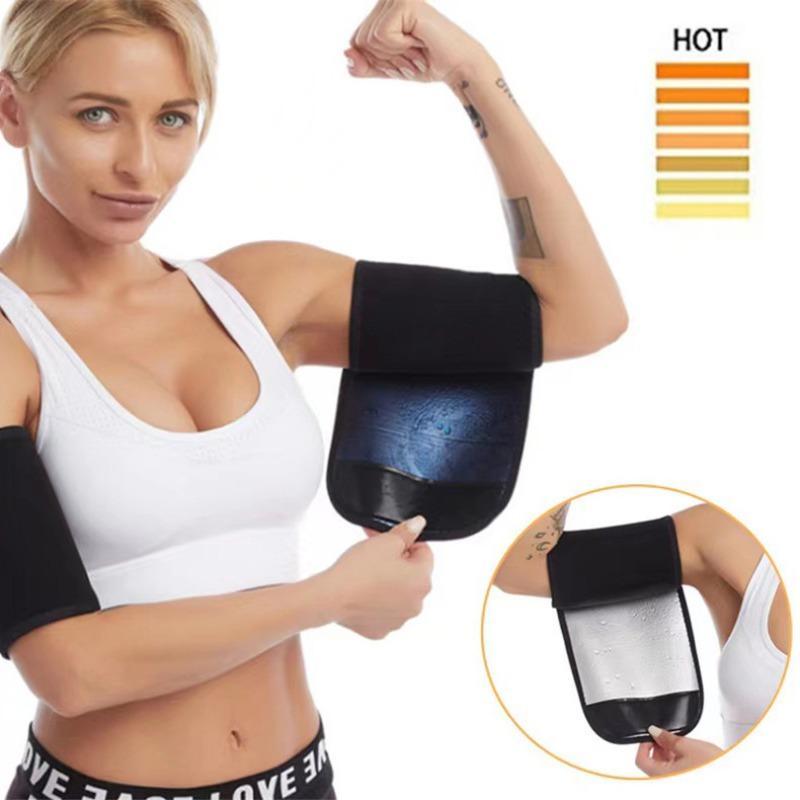 Sweat Arm Trimmer, 1 Pair Exercise Arm Guards, Sports Accessories Arm Training Belt for Men and Women, Gym Accessories