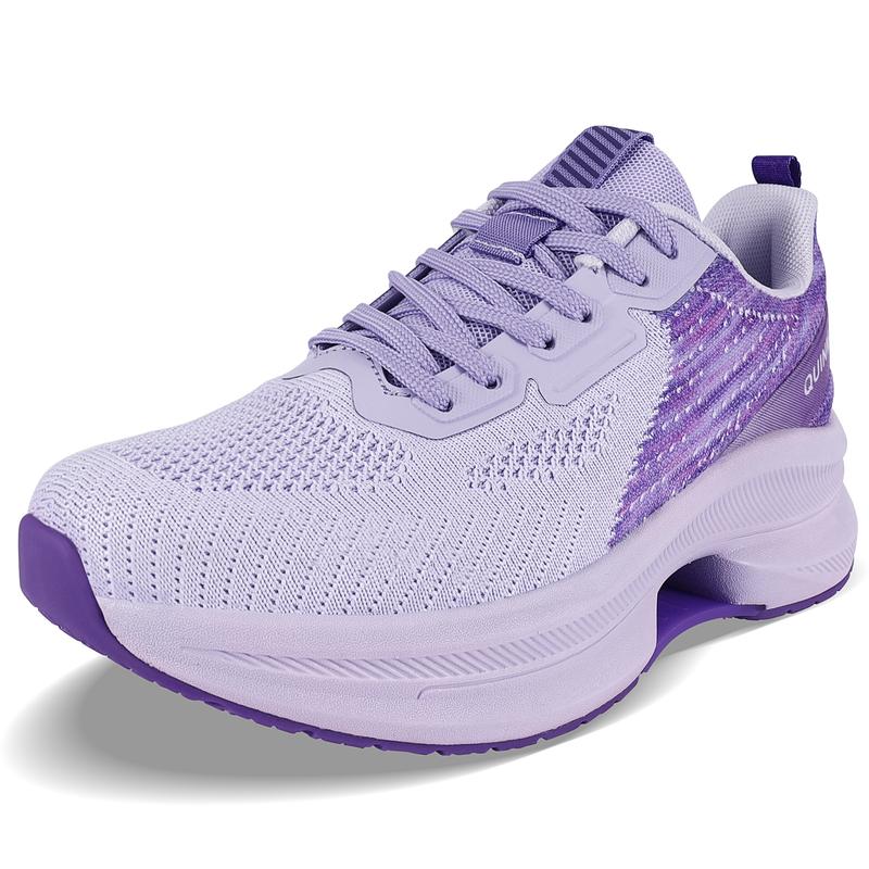 Womens Walking Shoes Non-Slip Tennis Sneakers Mesh Athletic Running Shoes