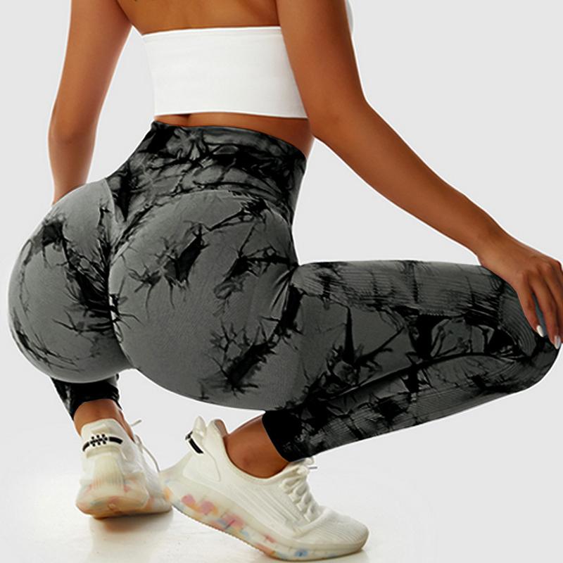 Womens High Waist Yoga PantsTummy Control Workout Running Yoga Leggings for Women