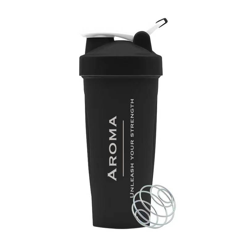 Protein Shaker Bottle with Blender Ball Gym Free BPA FREE 20z   600ml