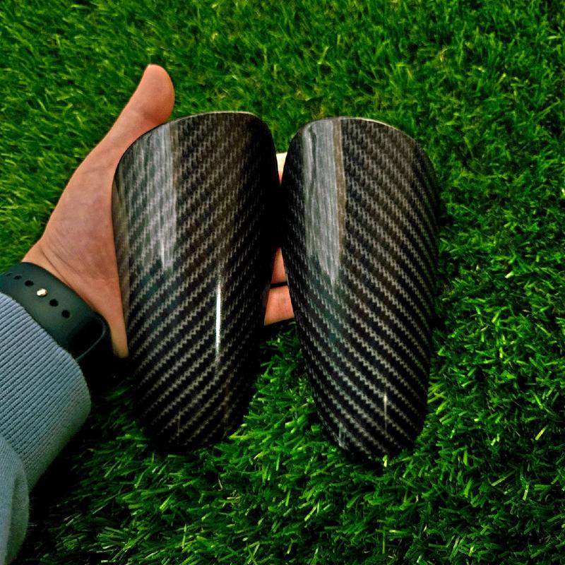 Carbon Fiber Mini Shin Guards (3-4 Day Shipping) Mini Shin Pads