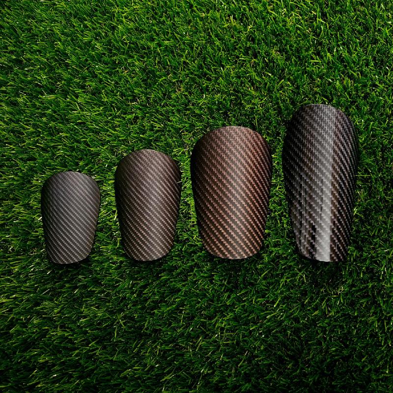 Carbon Fiber Mini Shin Guards (3-4 Day Shipping) Mini Shin Pads