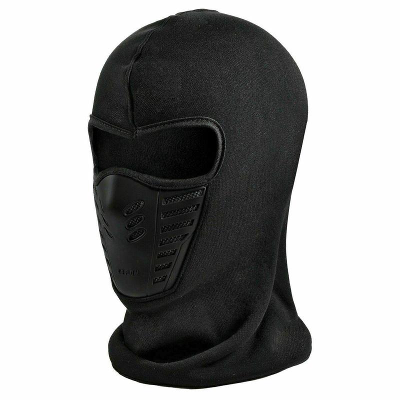 3PCS Full Face Mask Outdoor Winter Windproof Fleece Ski Bicycle Mask