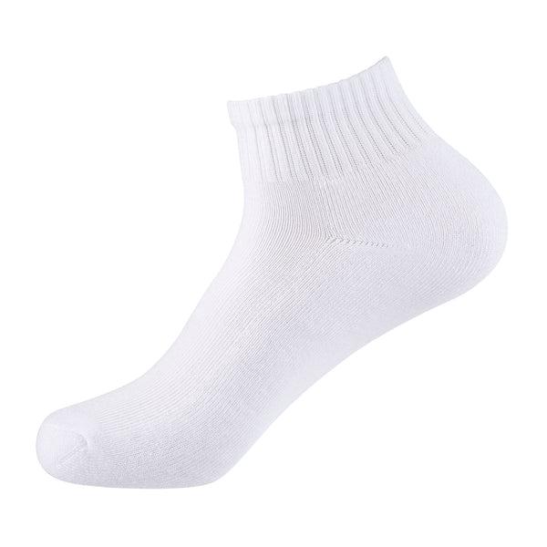 6 Pairs Unisex Cushion Ankle Cotton Blend Socks Low Cut Athletic Sports Workout Running Socks Comfort Cozy Sweat-absorbing Anti-Slip Comfy LOW CUT ANKLE SOCKS Value Pack machine washable simple