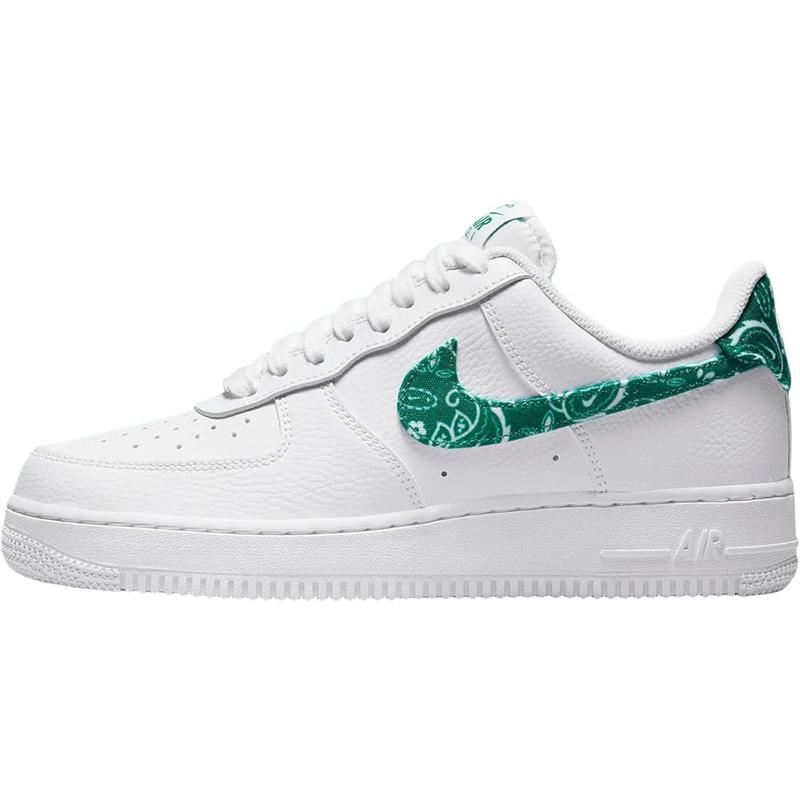 Women's Nike Air Force 1 '07 ESS White Malachite-White-White (DH4406 102)