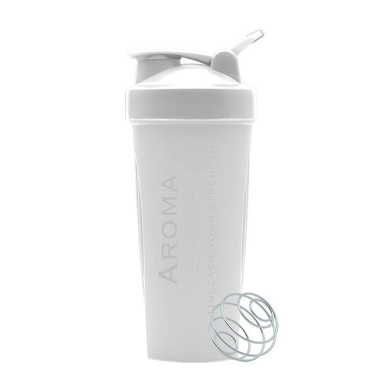 Protein Shaker Bottle with Blender Ball Gym Free BPA FREE 20z   600ml