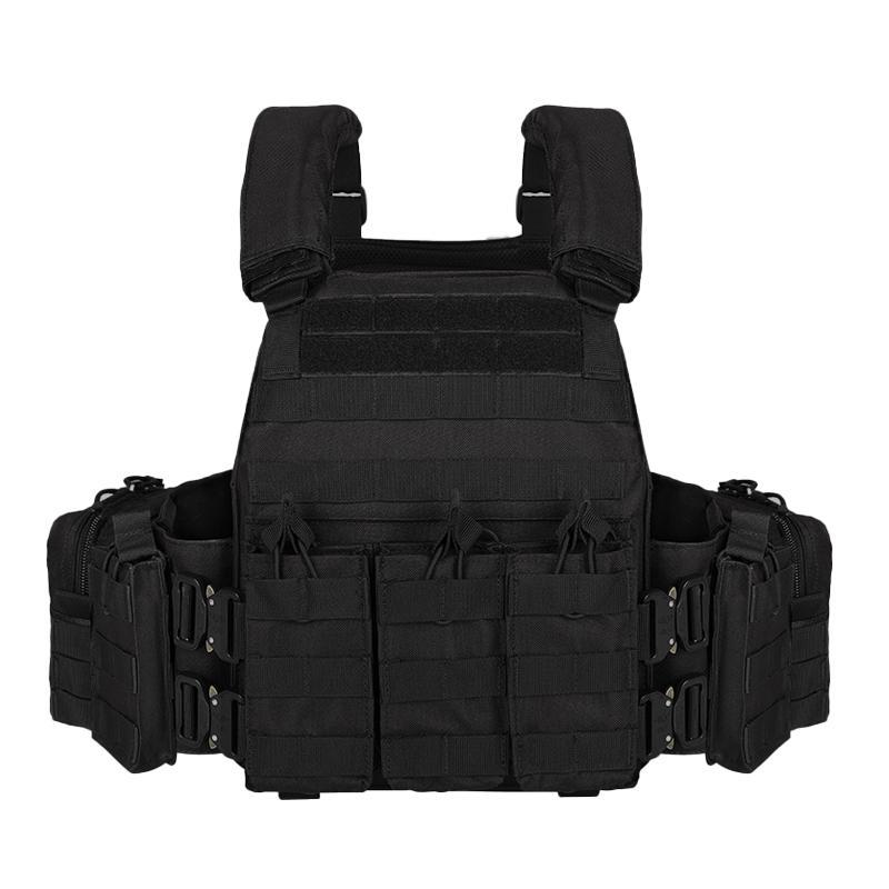 Hot Selling Tactical Vest, Multifunctional Quick Release Tactical Vest, Outdoor Cs Multifunctional Workout Vest, Sports & Outdoor Accessories