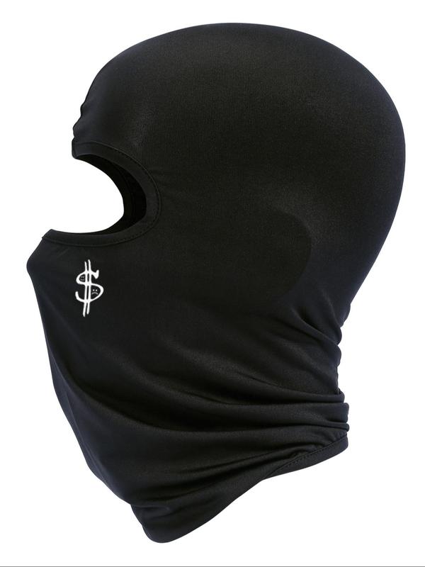 Dollar Print Balaclava Face Mask, Sportive Face Covering, Windproof Sun Protection Face Mask for Men & Women, Outdoor Cycling Face Mask