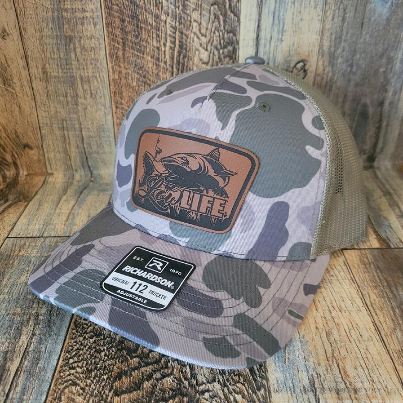 Catfishing LowLife patch hat fishing cap hat