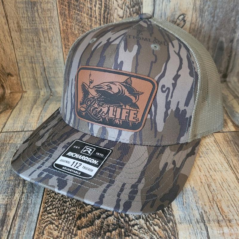 Catfishing LowLife patch hat fishing cap hat