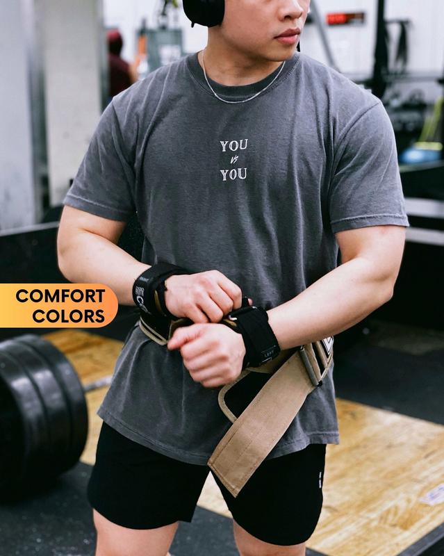 You vs You Gym Shirt – Fitness Workout Tee, Pump Cover, Bodybuilding Gift, Comfort Colors Shirt Sweatshirt, Hoodie, Comfort Colors