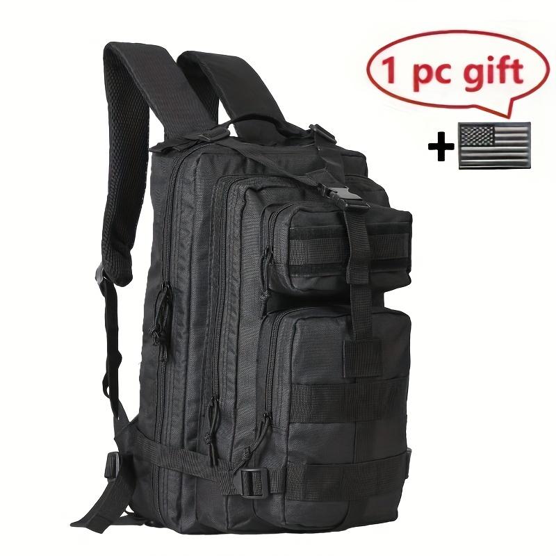 Men's Outdoor Backpack, Large Capacity, Made of Waterproof 1000D Nylon, Perfect for Fishing, Camping, Climbing and Hiking