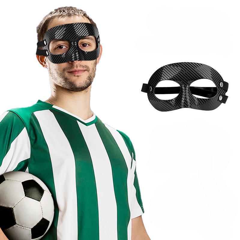 Adjustable Half Face Mask, 1 Count Breathable Sports Mask, Anti-fog Mask for Soccer, Football, Basketball, Hockey, Outdoor Sports Accessories