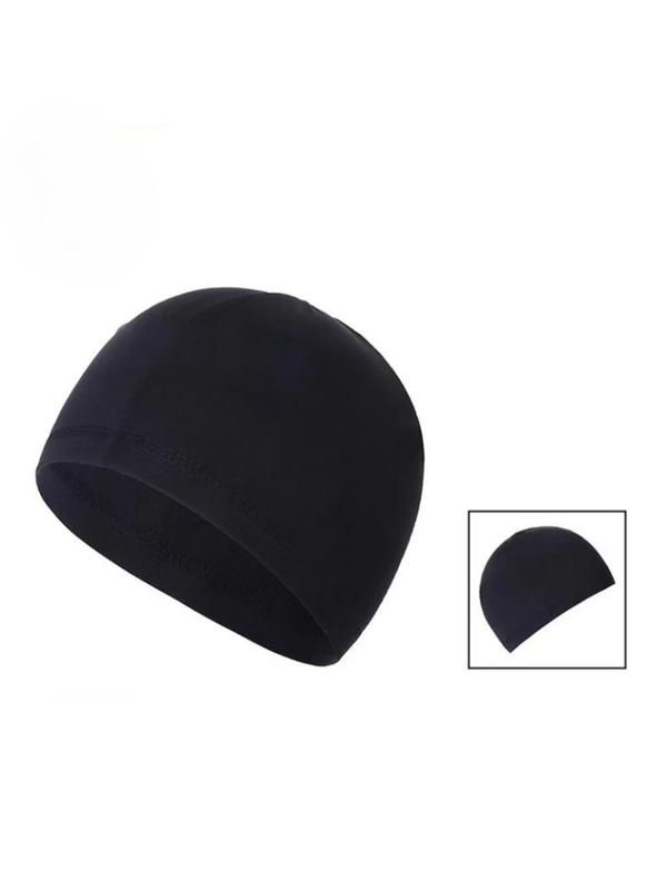 Solid Color Cycling Hat, Windproof & Sun Protection Hat, Breathable & Sweat Absorbing & Quick Drying Helmet Liner Hat for Outdoor Sports