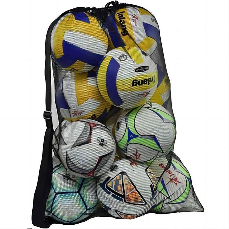 Sports Ball Bag, 1 Count Adjustable Shoulder Strap Large Capacity Ball Bag, Ball Storage Bag for Football, Volleyball, Swimming Equipment