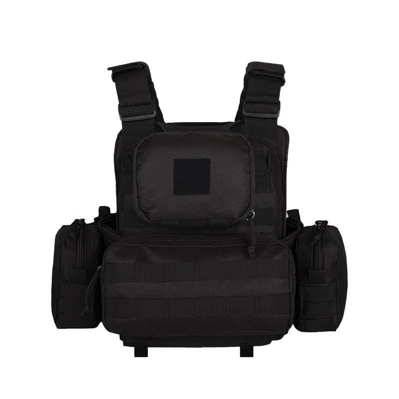 Hot Selling Tactical Vest, Multifunctional Quick Release Tactical Vest, Outdoor Cs Multifunctional Workout Vest, Sports & Outdoor Accessories