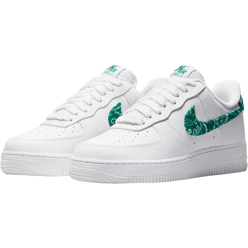 Women's Nike Air Force 1 '07 ESS White Malachite-White-White (DH4406 102)