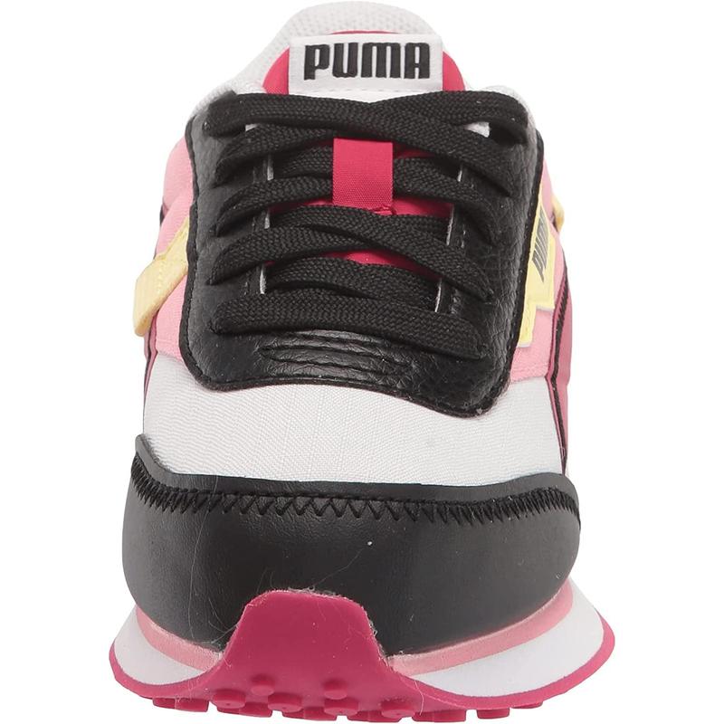 Puma Future Rider Twofold Jr White Puma Black-Persian Red (382031 05)