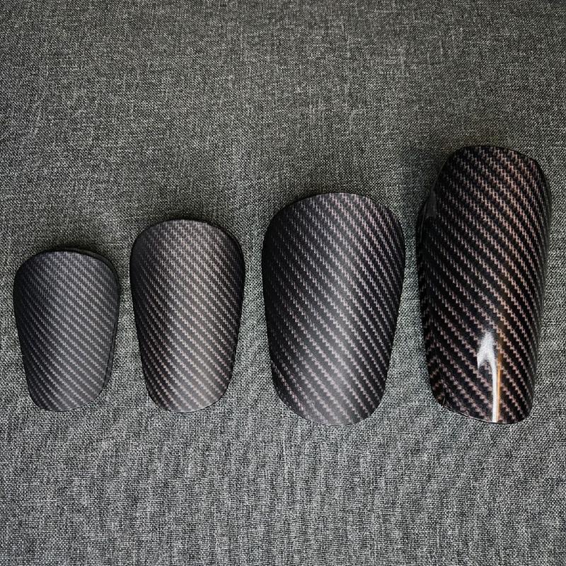 Carbon Fiber Mini Shin Guards (3-4 Day Shipping) Mini Shin Pads