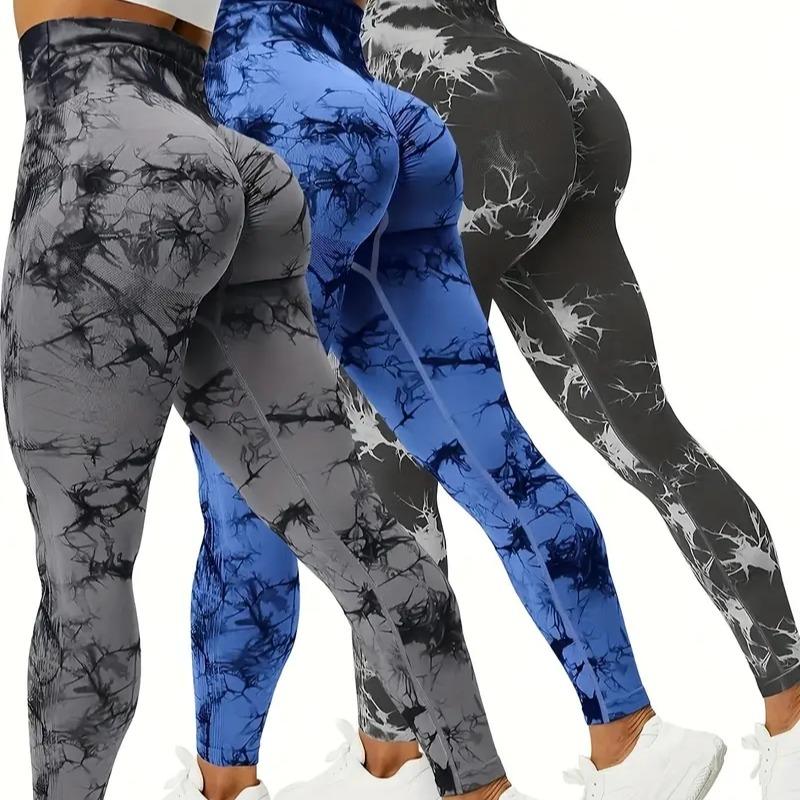 Womens High Waist Yoga PantsTummy Control Workout Running Yoga Leggings for Women